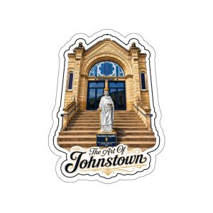 King Kazimierz (Casimir) IV Jagiello - The Art Of Johnstown - Die-Cut Sticker
