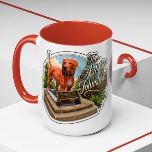 The Morley Dog - Johnstown PA - Accent Coffee Mug (11, 15oz)
