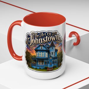 Painted Lady, The Castle - Johnstown PA - Accent Coffee Mug (11, 15oz)