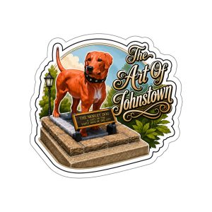 Morley’s Dog - The Art Of Johnstown - Die-Cut Sticker