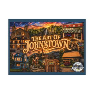 Breath Taking I – The Art Of Johnstown, Pennsylvania ~ Post Card 5×7 - 10 Pack Bundle (envelopes included)
